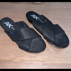 Anne Klein Sport Sandals Size 10